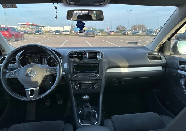 Volkswagen Golf cena 20500 przebieg: 221500, rok produkcji 2011 z Gdańsk małe 191